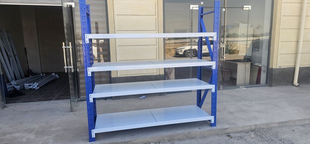 Стеллажи разборные