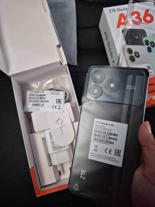 Продаётся телефон Zte blade A36