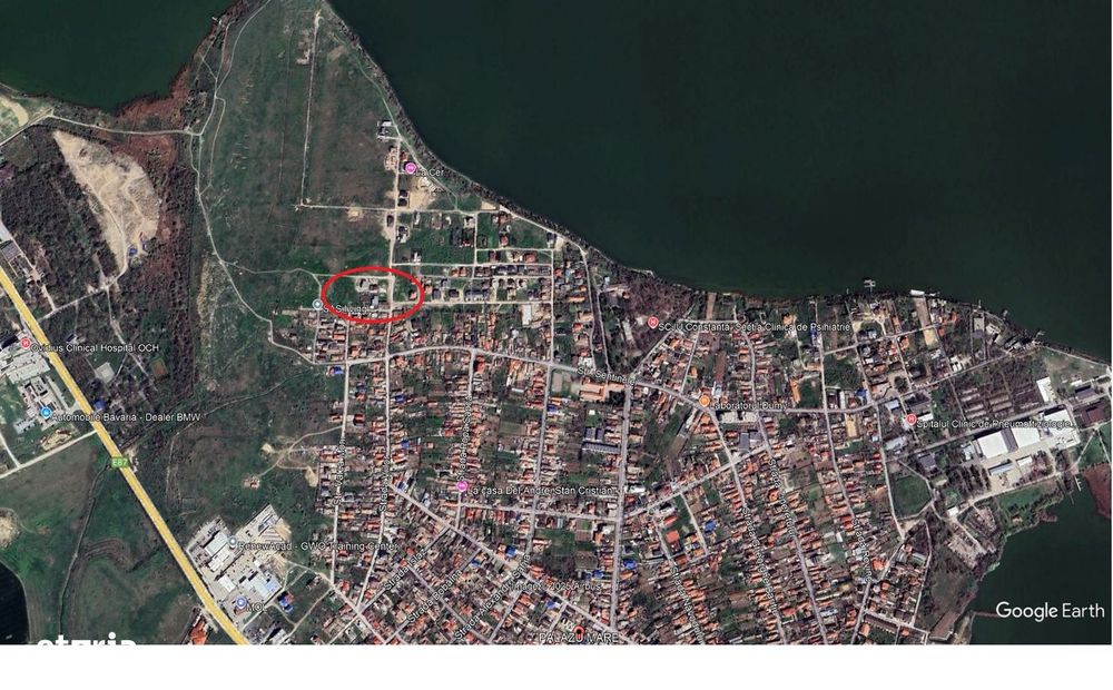 Oferte vanzari terenuri in Palazu Mare