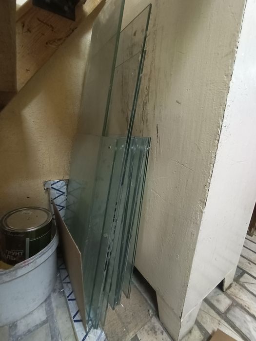 Стёкла разных размеров