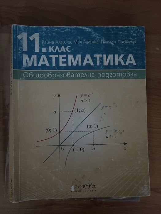 Математика за 11. клас – Общообразователна подготовка