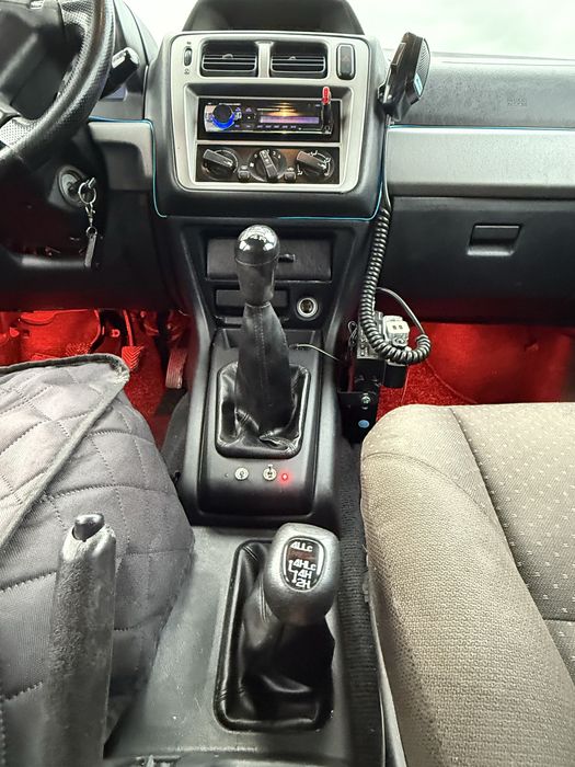 Mitsubishi Pajero Pinin 2006.