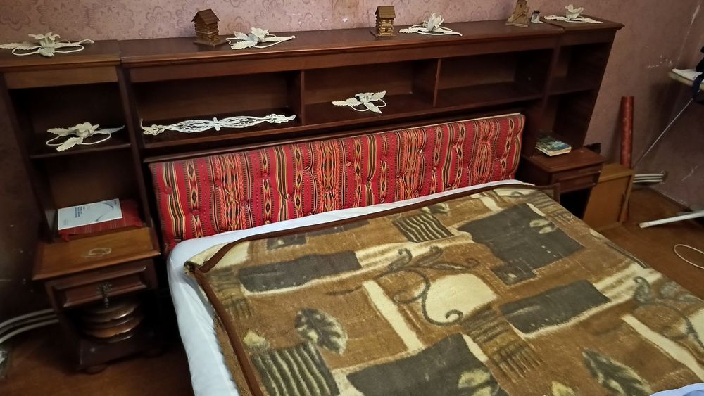 Mobilă lemn masiv sufragerie + dormitor