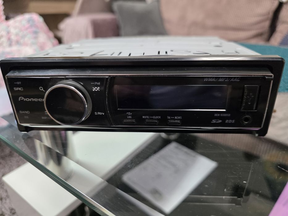 Pioneer DEH-9300SD High-End – USB, SD, RCA, ТОП звук, работещо