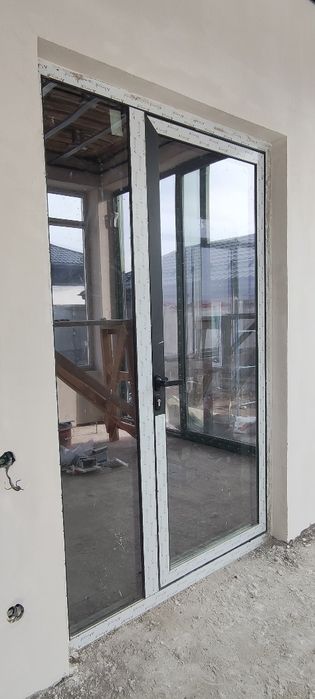 Продав входную дверь Алюминий Терминал