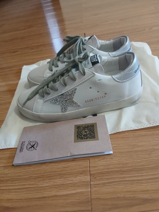 Adidasi dama golden goose premium