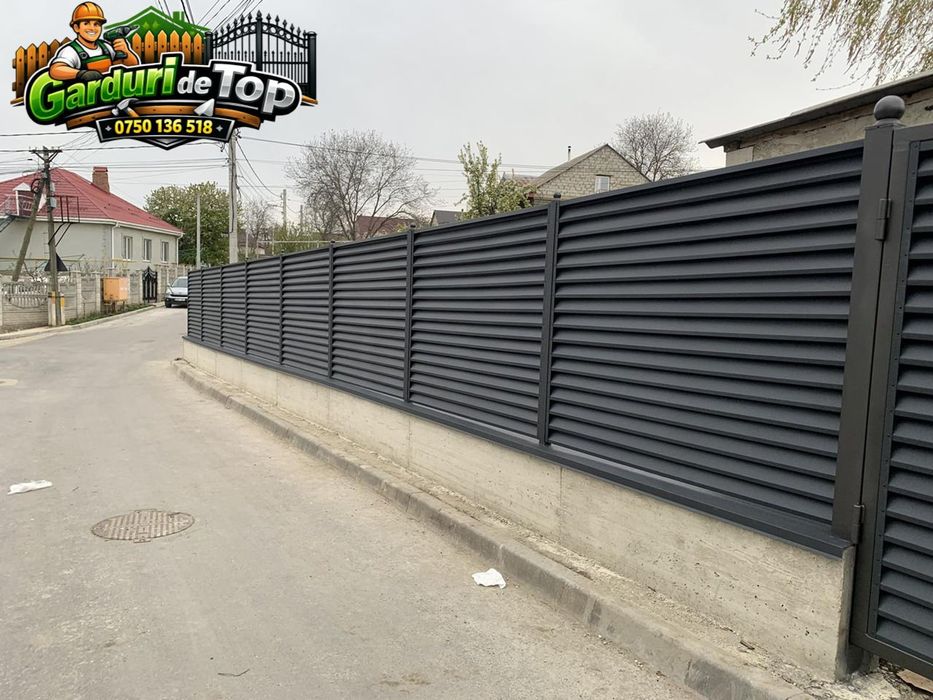 Construim garduri și porți exact după cerințele dumneavoastră (cu sau