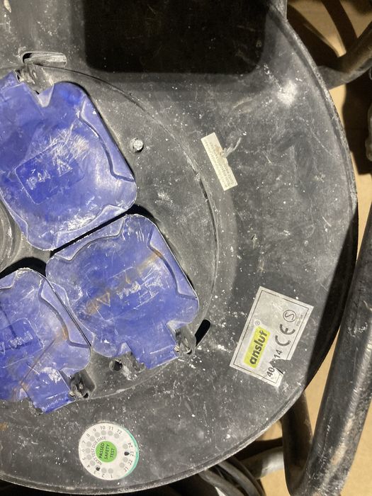 Prelungitor Rola Tambur Germania 3x1,5 si 3x2,5mm