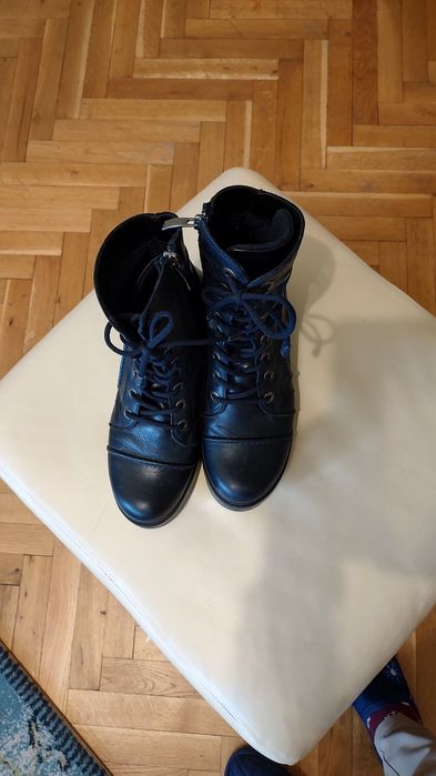 Дамски боти, естествена кожа, номер38