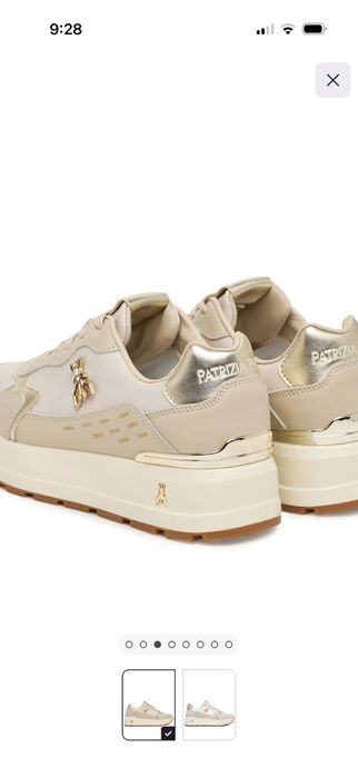 Patrizia pepe кожени сникърси