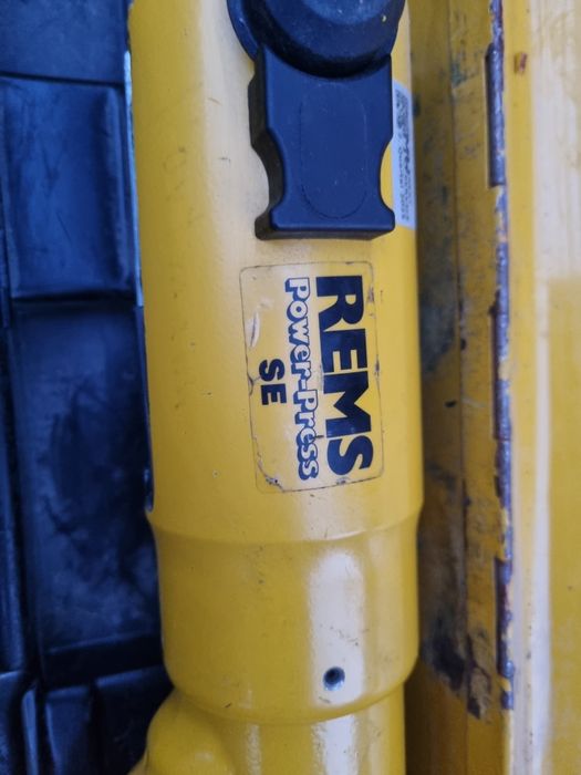 Presa sertizat Rems power press SE nu (geberit,milwaukee,viega)