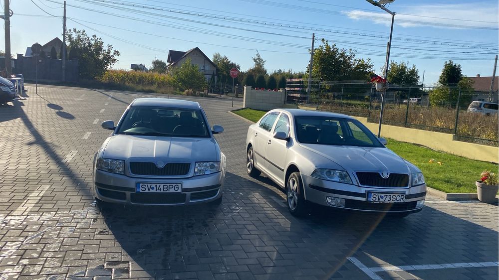 SKODA Octavia 2005 — imagine 5