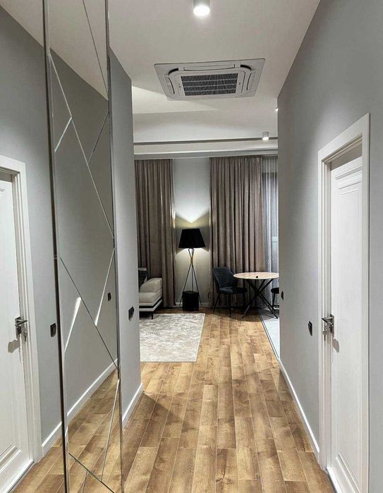 Квартира 64 м2 + балкон 12 м2 с мебелью в ЖК Parkwood, Мирабад