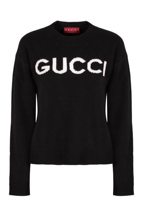 Gucci , чисто нов памучен пуловер