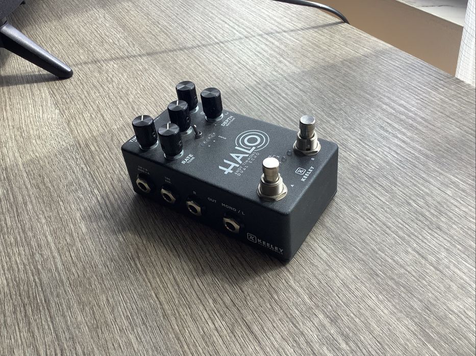 Keeley Halo delay pedal Made in USA