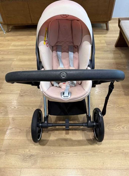 Cybex Priam Platinum - Пълен комплект + подаръци