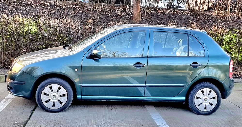 Skoda Fabia 1.4 MPI Benzina(Mpi) 75Cp An Fabricatie 2007 Euro 4