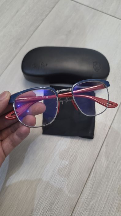 Очки Rayban Ferrari Scuderia