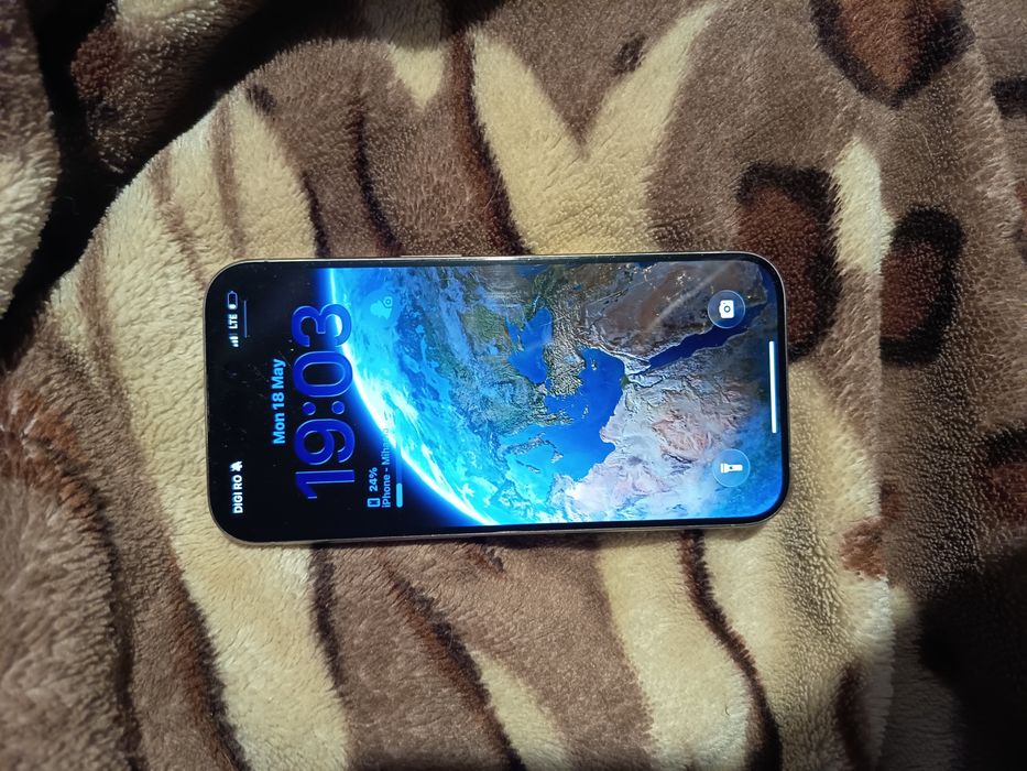 iPhone 15 pro perfect funcțional,gri