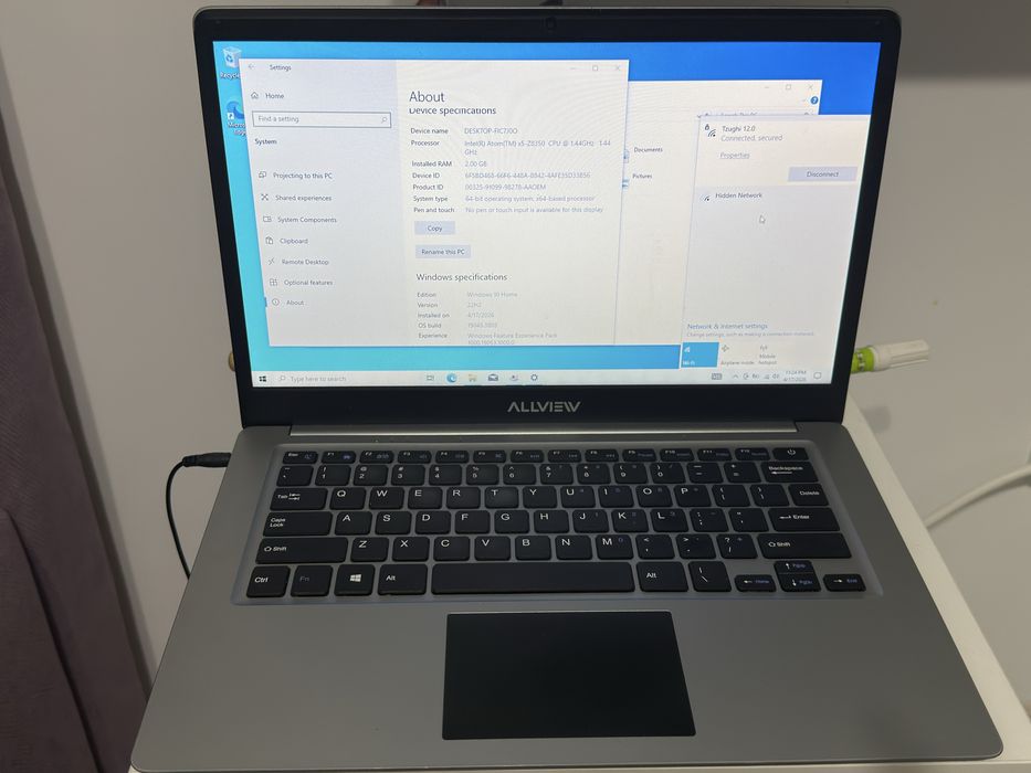 Laptop Allview Allbook L