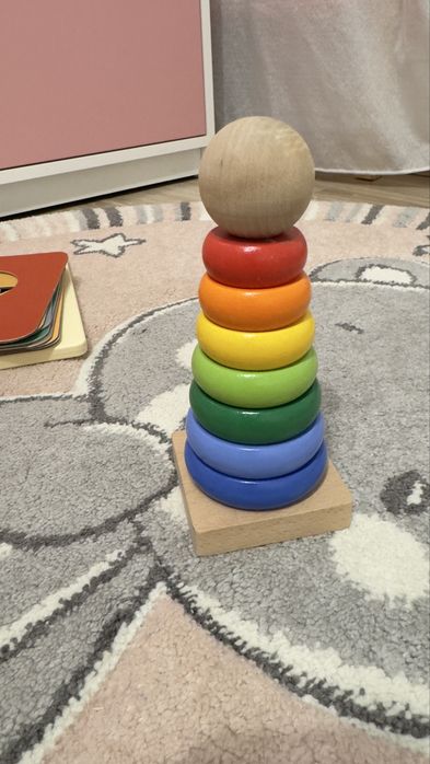 Set piese de lemn de construit 1+