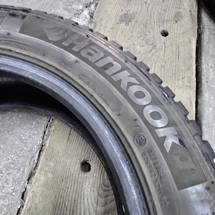 2x 205/55/16 M+S HANKOOK 2019 Stare excelentă