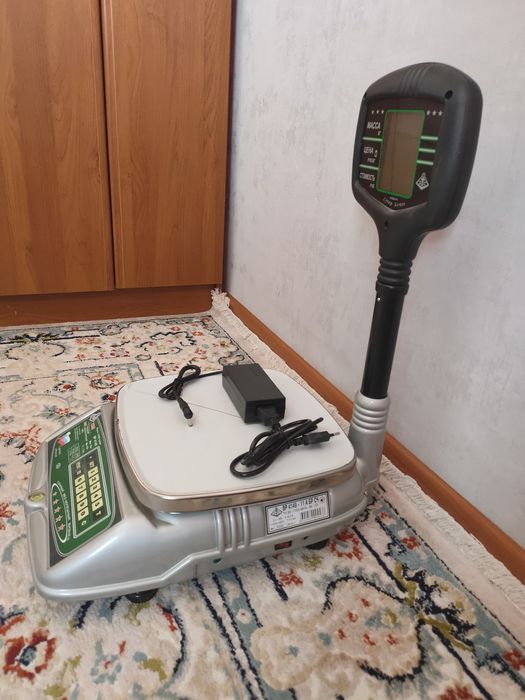 Торговые весы для магазинов