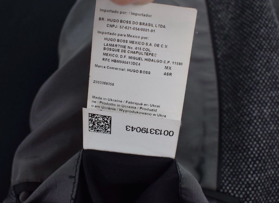Hugo Boss-Palton