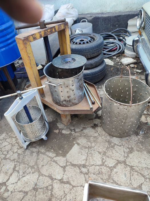 Самовар редкий пресс топор баллоны