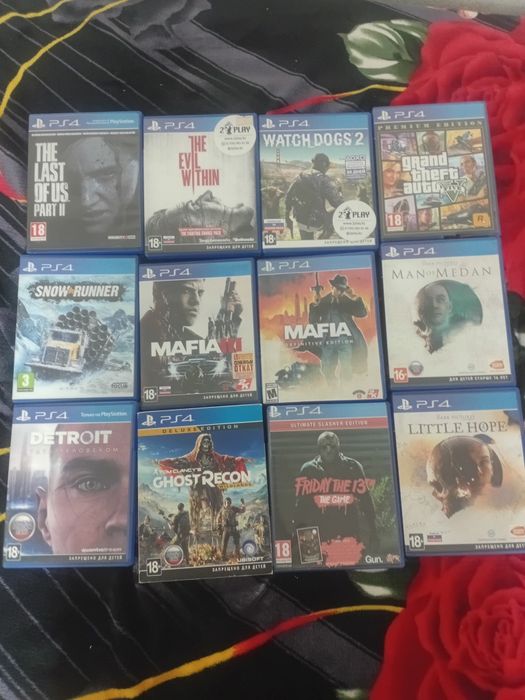 Игры на приставку пластейшен 4