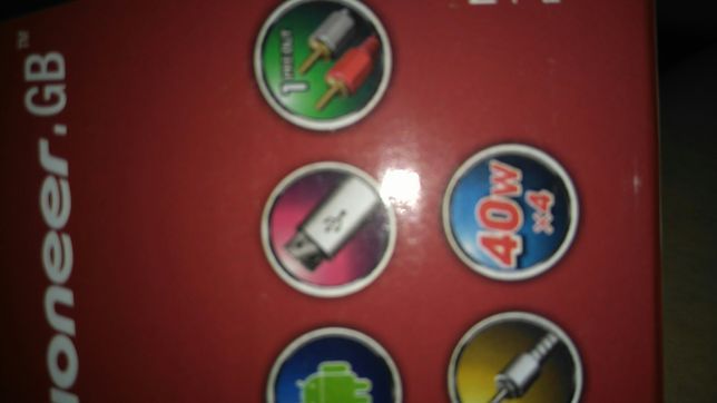 Аатомагнитола с блютузом