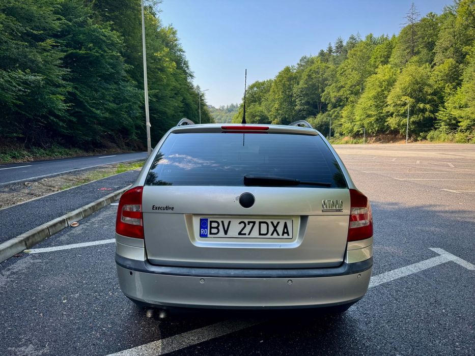 SKODA Octavia 2006 — imagine 37