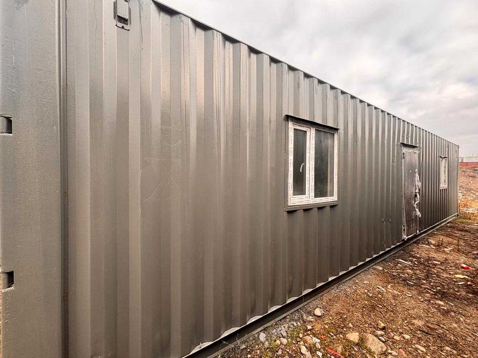 Контейнер утепленный 20/40 тонник