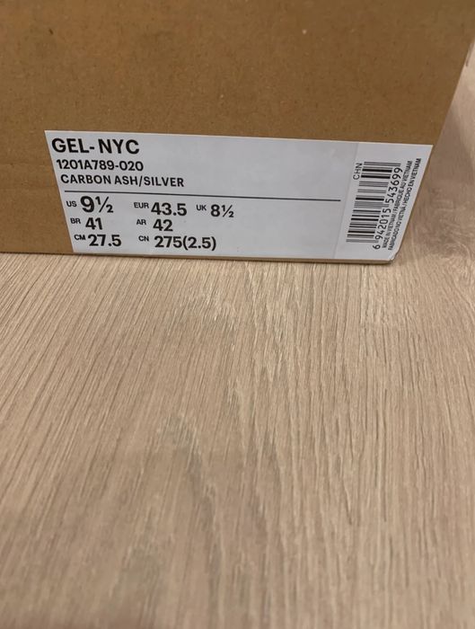 Asics Gel NYC Negrii (Orice Mărime)