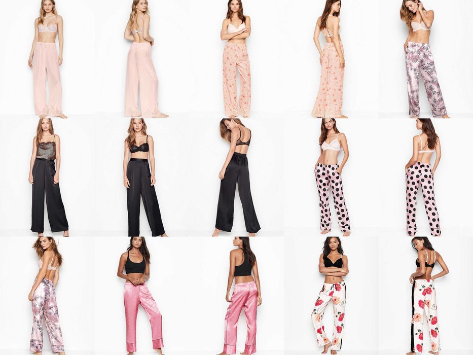 NOU! Pijamale bumbac / satinate, lenjerie de noapte Victoria's Secret