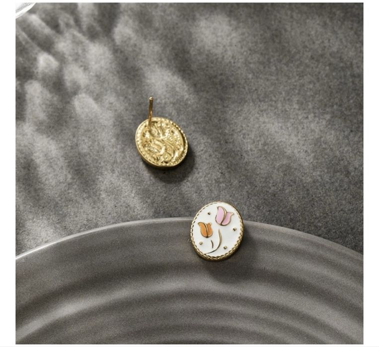 Набор подвеска и серьги-гвоздики