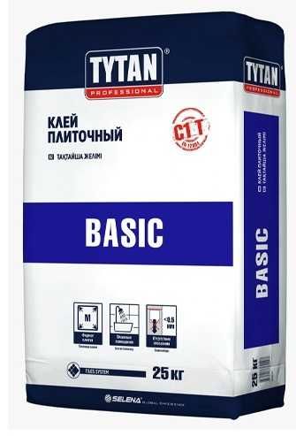 Титан  BASIC Клей для плитки - 1850тг