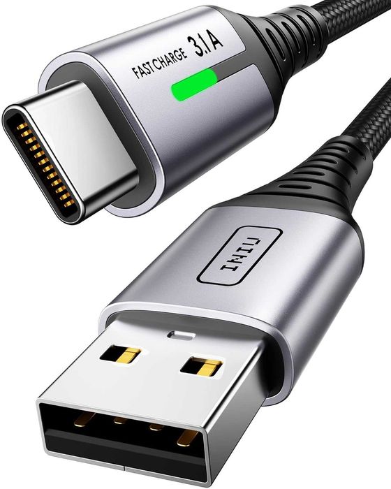 Професионален USB-C към USB-C кабел INIU 100W – 2 метра