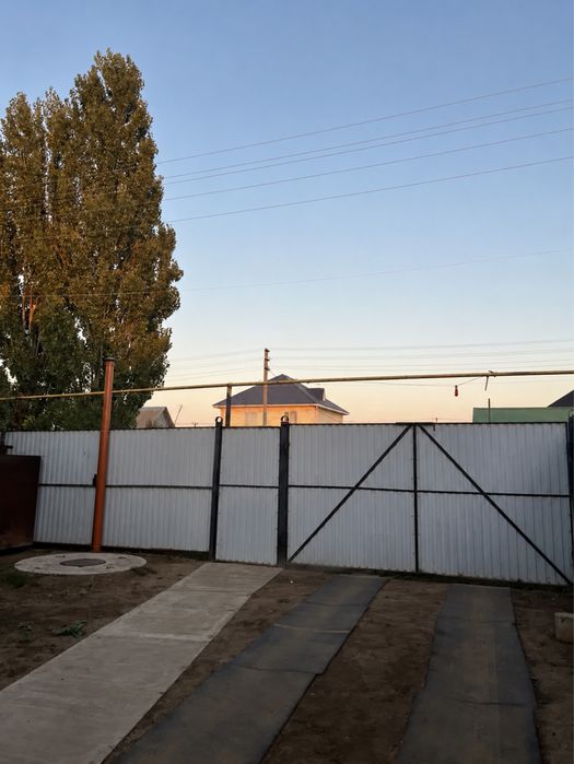 Продам частный дом в Зачаганске