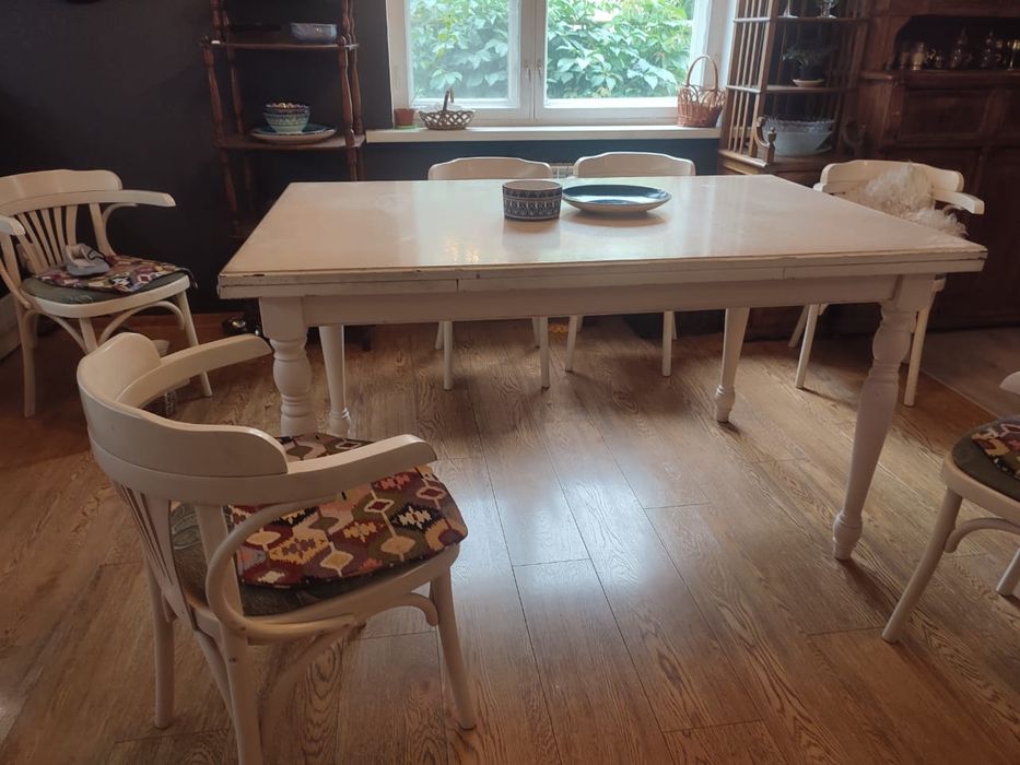 Стол деревянный раскладной