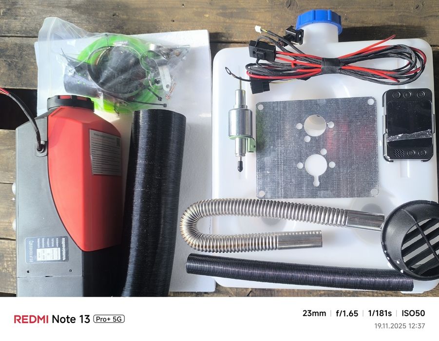 Продам Автономка3kw сухой фен