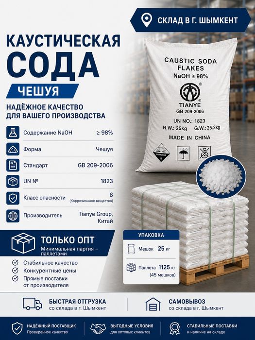 Сода каустическая