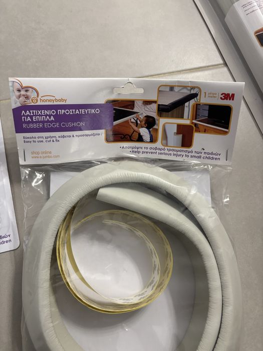 Set protecții siguranță copii – colțuri și muchii mobilier (noi)