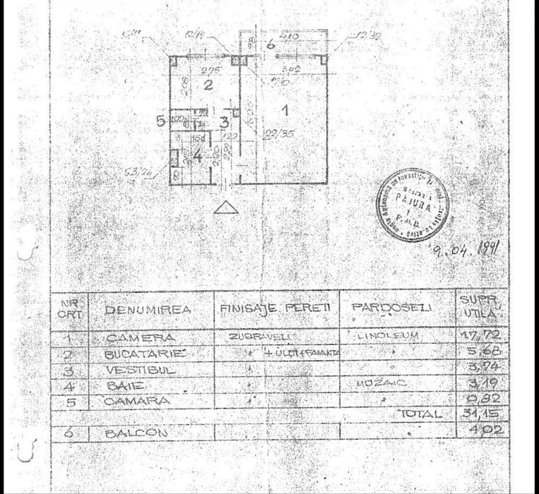 Vanzare Garsoniera Ion Mihalache - Averescu