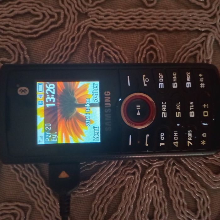 Samsung telefon.