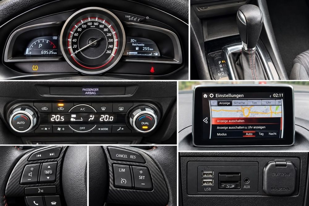 Mazda 3 2.0 Benzina Automat  # 69.535 km # Unic Proprietar