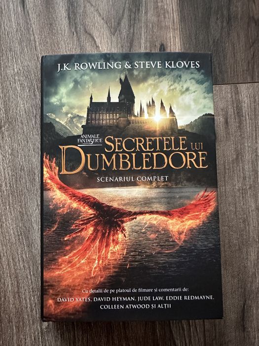 Secretele lui Dumbledore Animale Fantastice