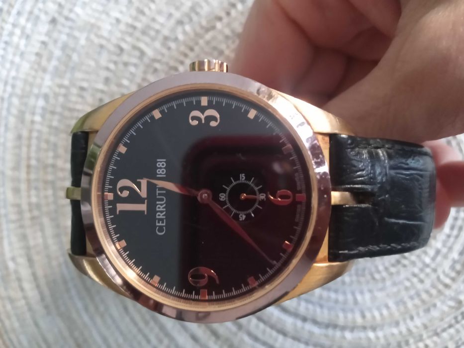 Мъжки часовник CERRUTI 1881