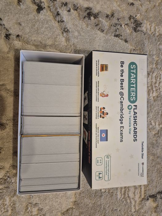 Cartonase engleza twinklestar ca noi