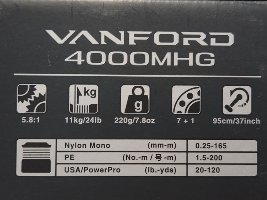 Shimano Vanford 4000 MHG